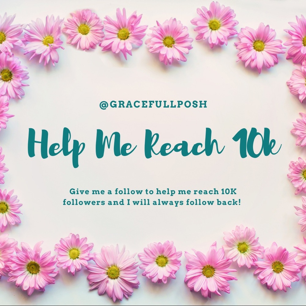Help Me Reach 10k Followers!